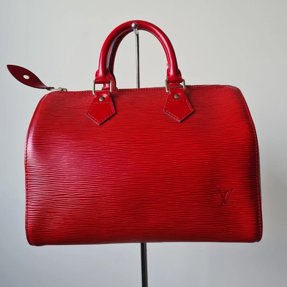 Louis Vuitton - Red Speedy